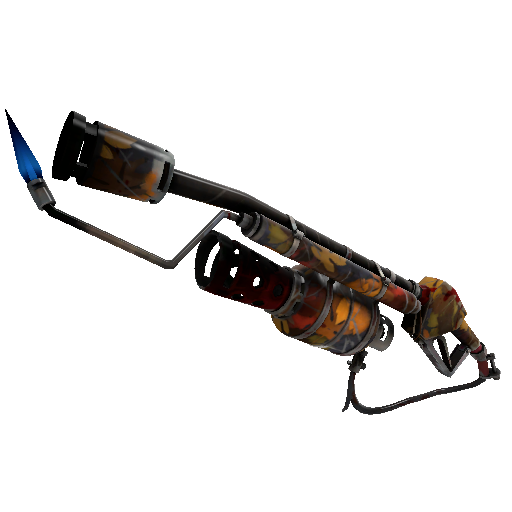 Autumn Flame Thrower (Well-Worn)
