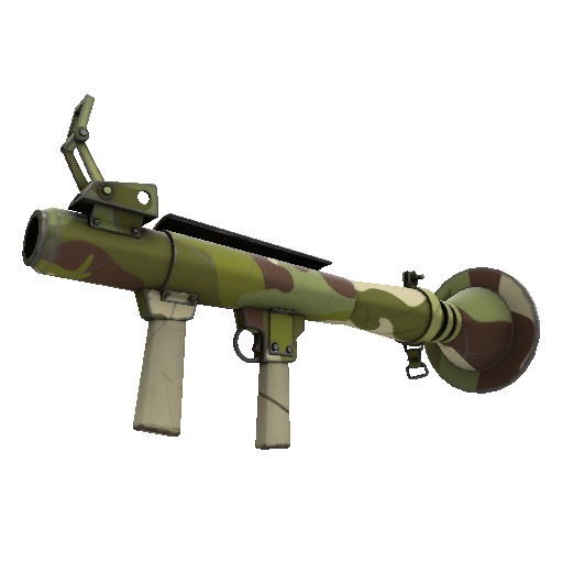 Woodland Warrior 火箭发射器 (略有磨损)