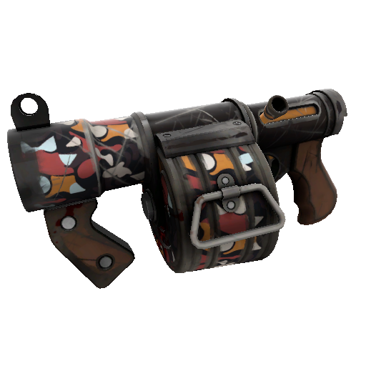 Carpet Bomber 黏性炸弹发射器 (破损不堪)