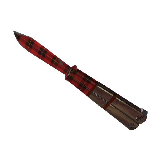 Plaid Potshotter Mk.II 刀子 (略有磨损)