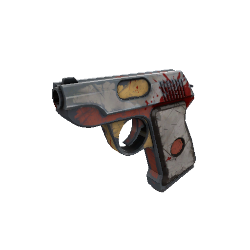Civic Duty Mk.II Pistol (Battle Scarred)