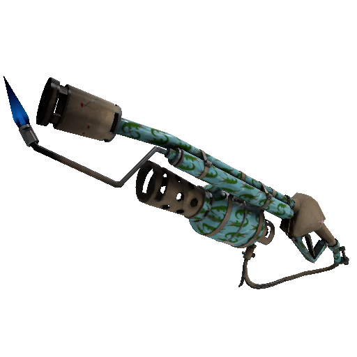 Croc Dusted 火焰喷射器 (久经沙场)