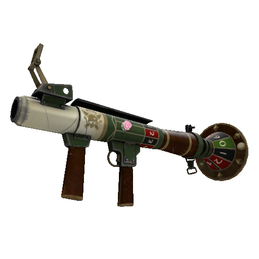 High Roller's Rocket Launcher (Minimal Wear)