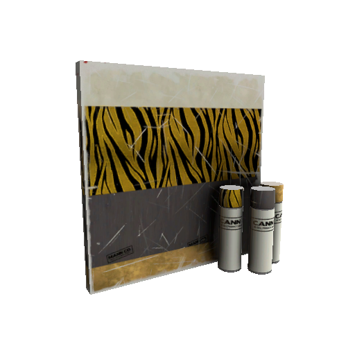 Tiger Buffed War Paint (Field-Tested)