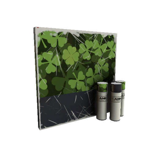 Clover Camo'd War Paint (Field-Tested)