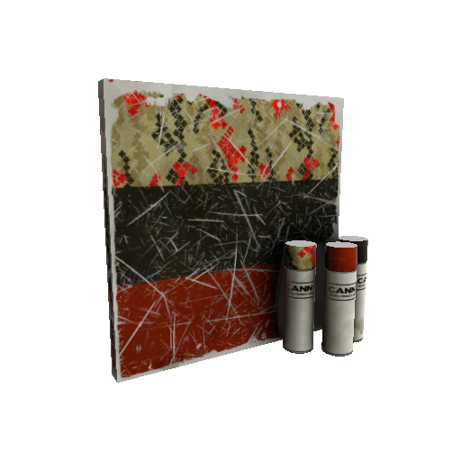 Wrapped Reviver Mk.II War Paint (Well-Worn)