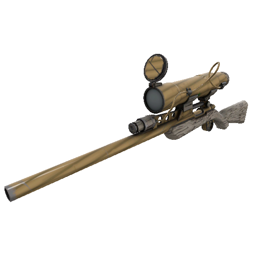Strange Bamboo Brushed Sniper Rifle (Field-Tested)