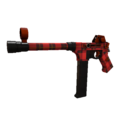Plaid Potshotter SMG (Factory New)