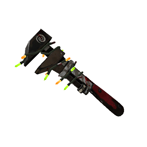 Festivized Airwolf Wrench (Battle Scarred)