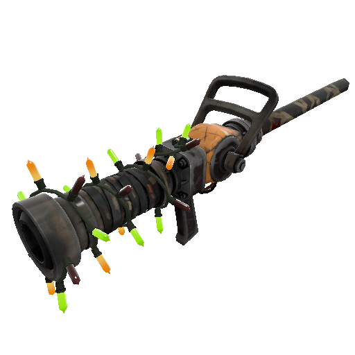 Strange Festivized Masked Mender Medi Gun (Well-Worn)