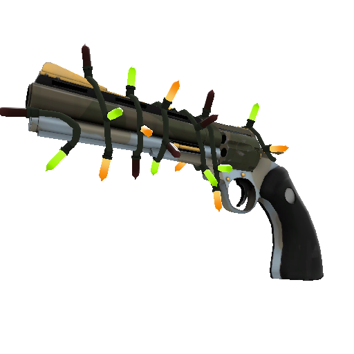 Festivized Blitzkrieg Revolver (Factory New)