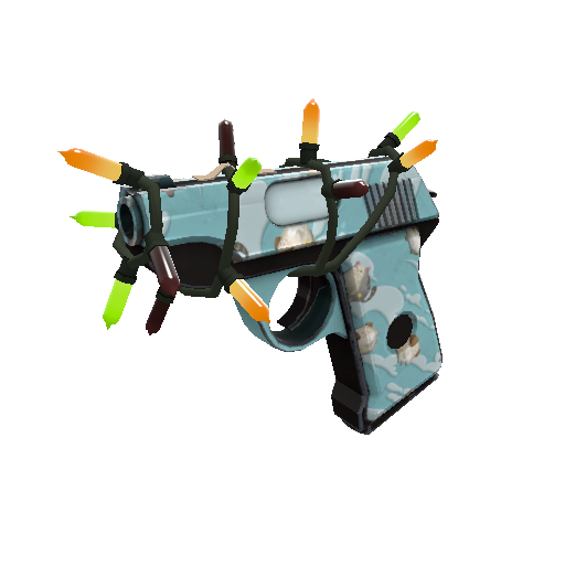 Festivized Blue Mew Pistol (Factory New)