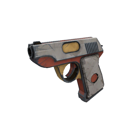 Civic Duty Mk.II Pistol (Well-Worn)