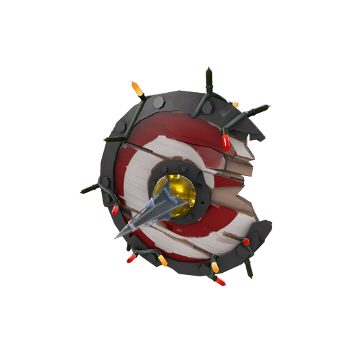 Specialized Killstreak Festive Chargin' Targe