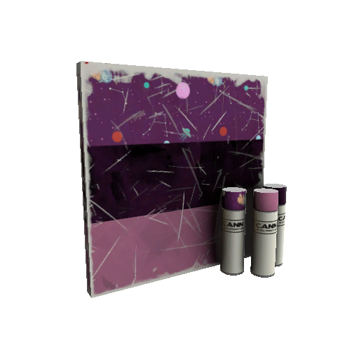 Cosmic Calamity War Paint (Field-Tested)