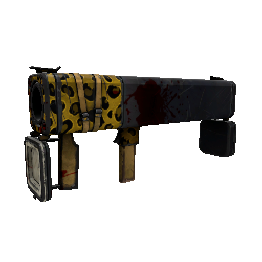 Leopard Printed Black Box (Battle Scarred)