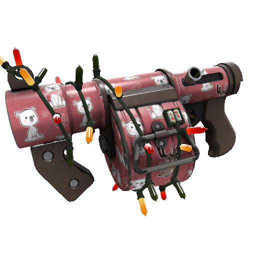 Strange Festivized Polar Surprise Stickybomb Launcher (Minimal Wear)