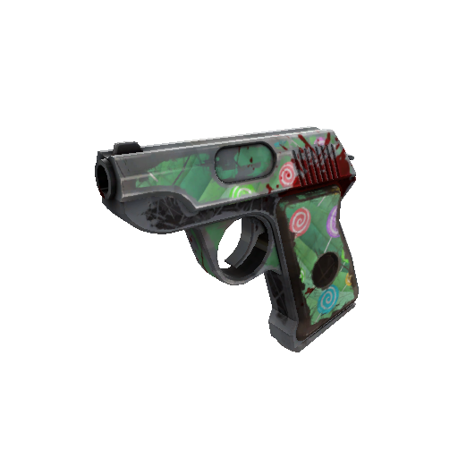 Brain Candy Pistol (Battle Scarred)