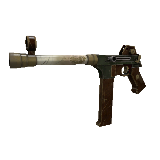 High Roller's SMG (久经沙场)
