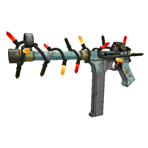 节日 Blue Mew SMG (久经沙场)