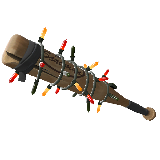 Strange Festivized Professional Killstreak Sandman