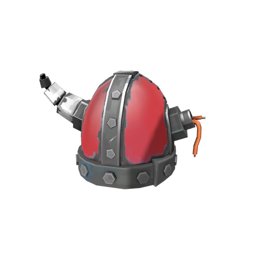 Unusual Tyrantium Helmet