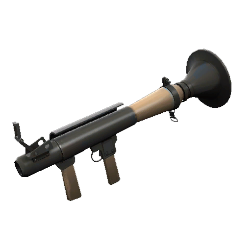 Professional Killstreak Rocket Launcher