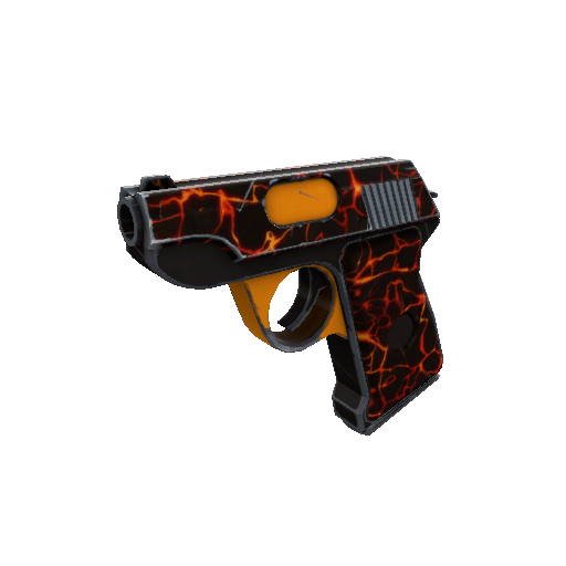 Shot to Hell Pistol (Minimal Wear)