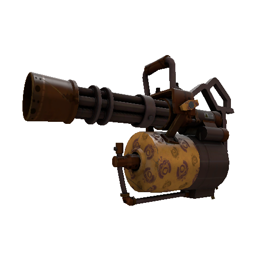 Dressed to Kill Minigun (Minimal Wear)