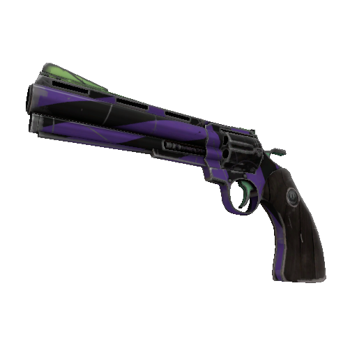 Macabre Web Revolver (Minimal Wear)