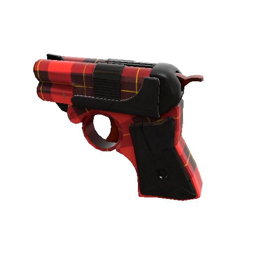 Specialized Killstreak Plaid Potshotter Mk.II Shortstop (Factory New)