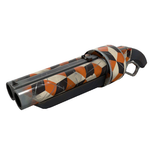 Strange Merc Stained Scattergun (Field-Tested)
