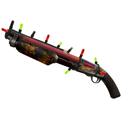 Festivized Autumn Shotgun (Battle Scarred)