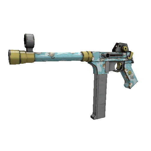 Blue Mew SMG (略有磨损)