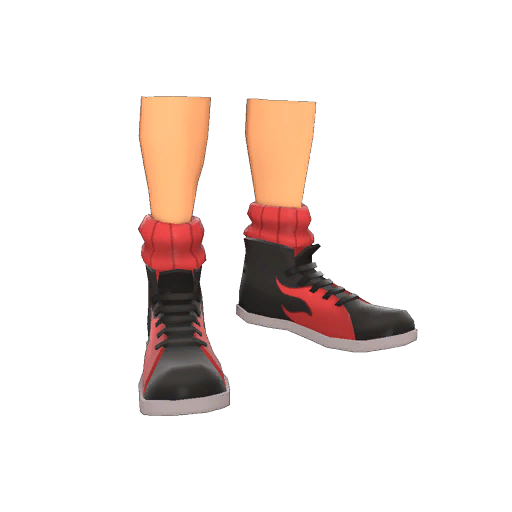 Strange Hot Heels