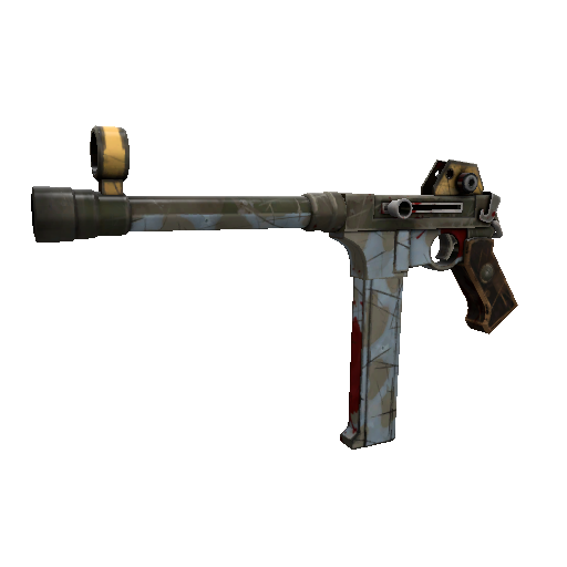 Blitzkrieg SMG (Well-Worn)