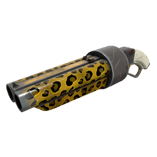 疏若陌路 连杀记录式 Leopard Printed 猎枪 (久经沙场)