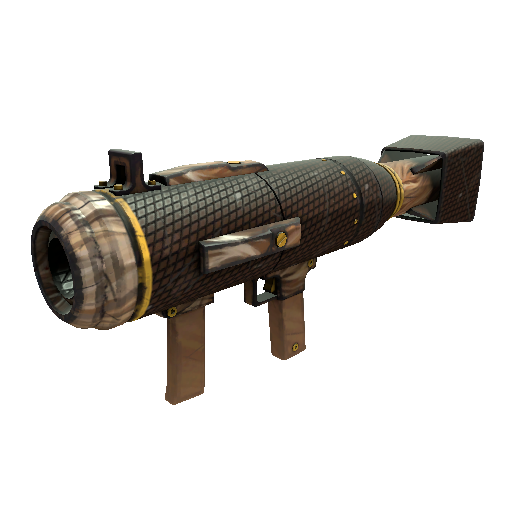 Nutcracker Mk.II 空袭火箭筒 (久经沙场)