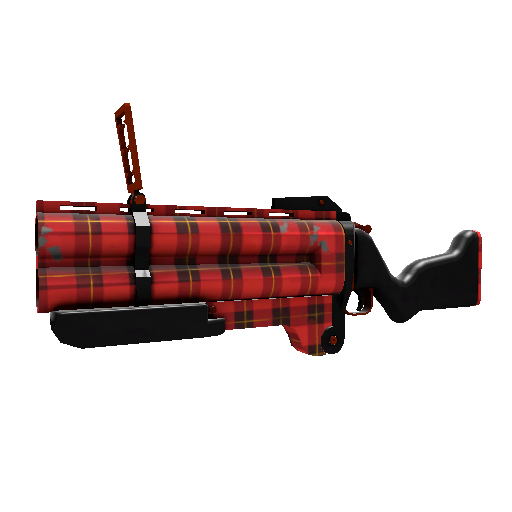 Plaid Potshotter Mk.II 双管榴弹发射器 (崭新出厂)