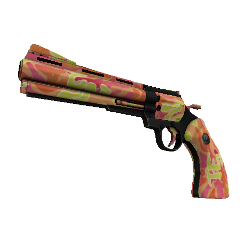 Specialized Killstreak Psychedelic Slugger Revolver (Factory New)