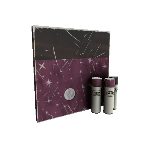 Star Crossed War Paint (Minimal Wear)