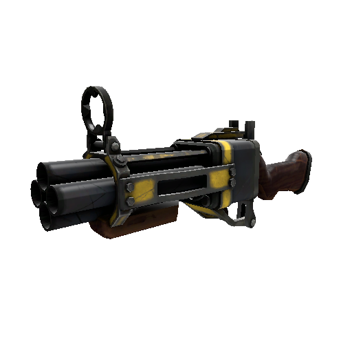 Iron Wood Mk.II 铁弹发射器 (久经沙场)
