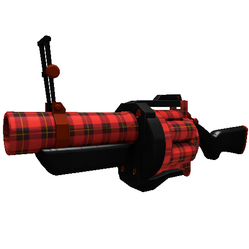 Plaid Potshotter Mk.II 榴弹发射器 (崭新出厂)