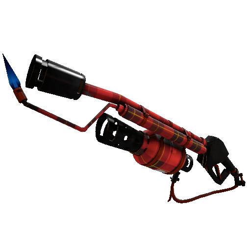 Plaid Potshotter Mk.II Flame Thrower (Factory New)