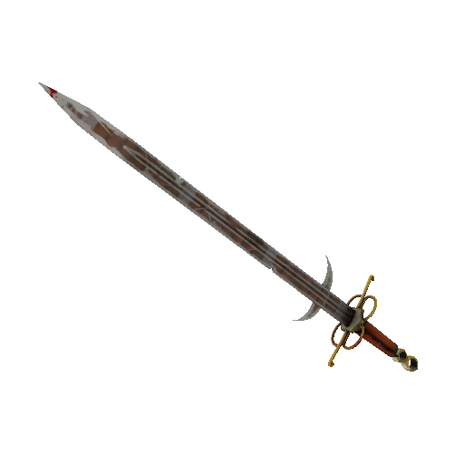Civil Servant Mk.II 摩尔巨剑 (破损不堪)