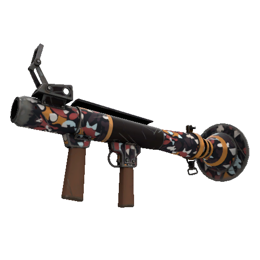Carpet Bomber Mk.II 火箭发射器 (久经沙场)