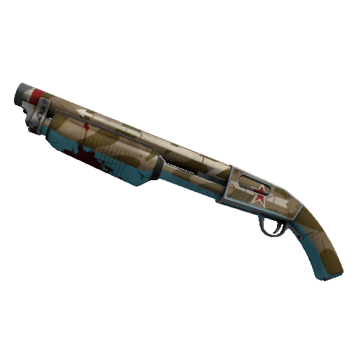 Red Bear Shotgun (Field-Tested)