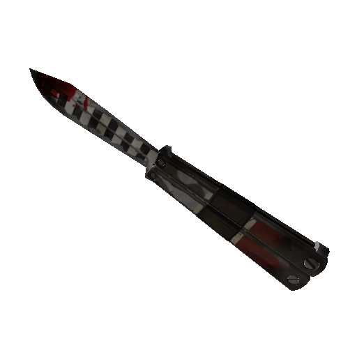 Strange Airwolf Knife (Battle Scarred)