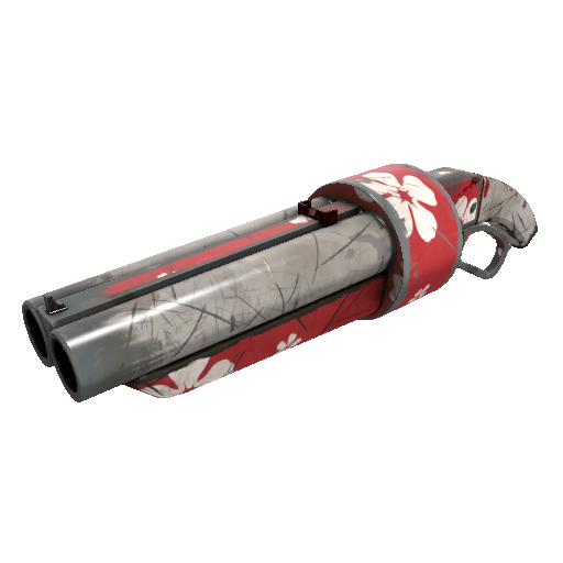 Bloom Buffed Scattergun (Well-Worn)