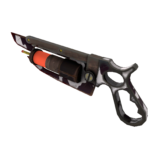 Bovine Blazemaker Mk.II 过载充能锯 (久经沙场)